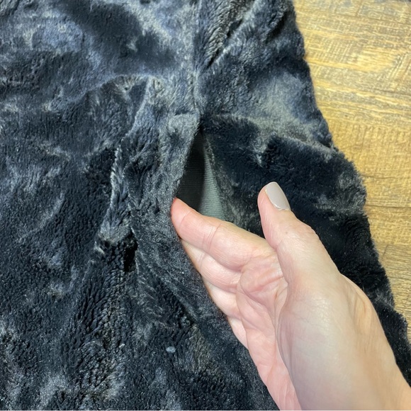 The North Face Mossbud Insulated Reversible Jacket Coat Women's Medium Black - Picture 7 of 16